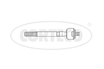 Inner Tie Rod CORTECO 49396952