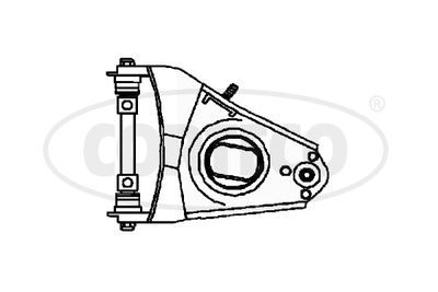 Control/Trailing Arm, wheel suspension CORTECO 49397170
