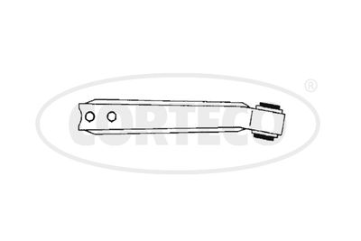 Control/Trailing Arm, wheel suspension CORTECO 49397171