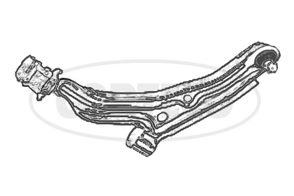 CORTECO 49397485 Control/Trailing Arm, wheel suspension