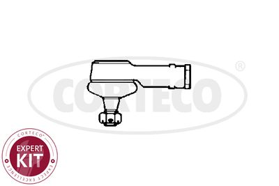 Tie Rod End CORTECO 49399510