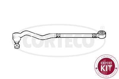 Tie Rod CORTECO 49399573