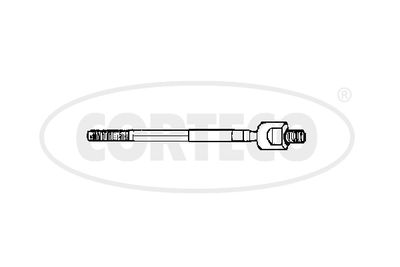 Inner Tie Rod CORTECO 49399637