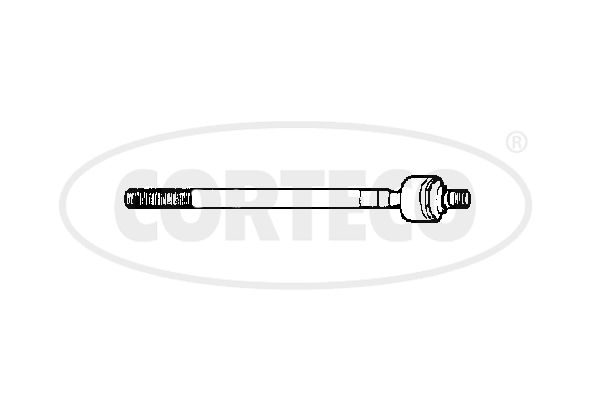 CORTECO 49400219 Inner Tie Rod