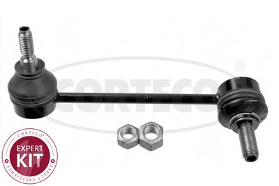 Link/Coupling Rod, stabiliser bar CORTECO 49400234