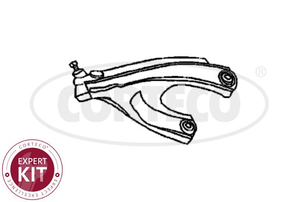 CORTECO 49400263 Control/Trailing Arm, wheel suspension