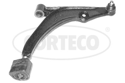 Control/Trailing Arm, wheel suspension CORTECO 49400808