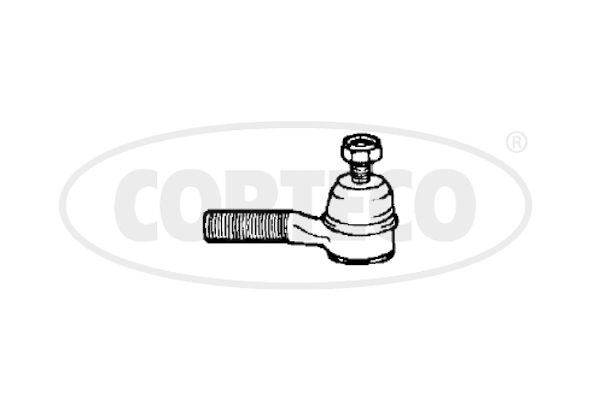 CORTECO 49401210 Tie Rod End