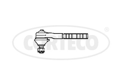 Tie Rod End CORTECO 49401385