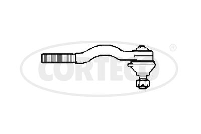 Tie Rod End CORTECO 49401390