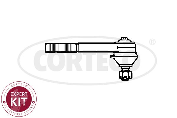 CORTECO 49401391 Tie Rod End