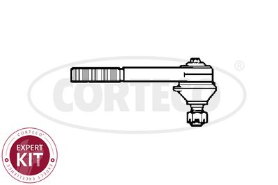 Tie Rod End CORTECO 49401391