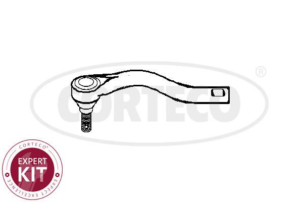 CORTECO 49401621 Tie Rod End