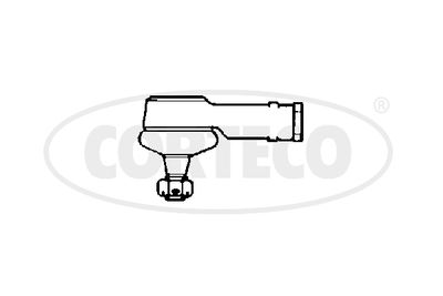 Tie Rod End CORTECO 49401751