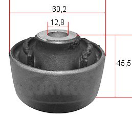 CORTECO 49403004 Mounting, control/trailing arm