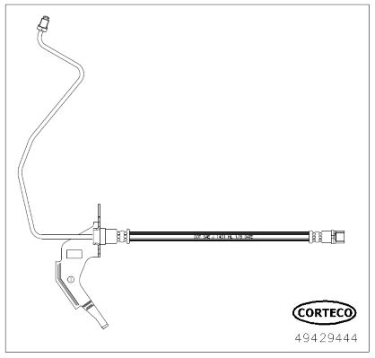 CORTECO 49429444 Brake Hose