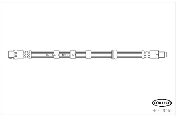CORTECO 49429459 Brake Hose