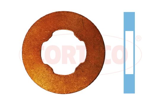 CORTECO 49430620 Seal Ring, nozzle holder