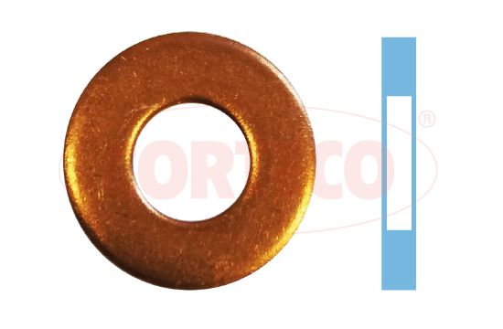 CORTECO 49430621 Seal Ring, nozzle holder