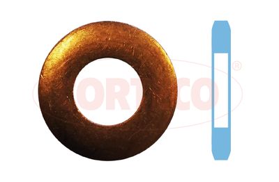 Seal Ring, nozzle holder CORTECO 49430629