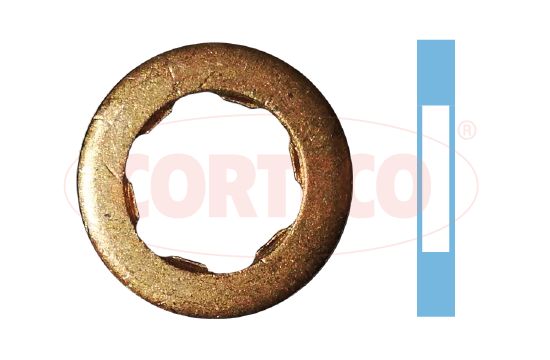 CORTECO 49430683 Seal Ring, nozzle holder