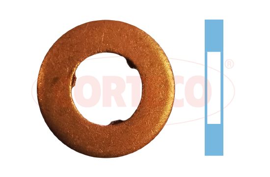 CORTECO 49430685 Seal Ring, nozzle holder
