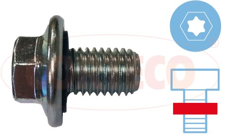 CORTECO 49471177 Screw Plug, oil sump