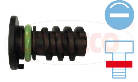 CORTECO 49471178 Screw Plug, oil sump