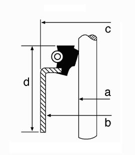 CORTECO 49472856 Seal Ring, valve stem