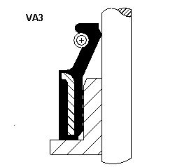 CORTECO 49472917 Seal Ring, valve stem