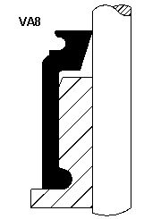 Seal Ring, valve stem CORTECO 49486113
