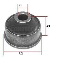 CORTECO 80000099 Mounting, control/trailing arm