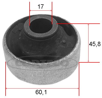 CORTECO 80000259 Mounting, control/trailing arm