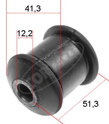 Mounting, control/trailing arm CORTECO 80000468