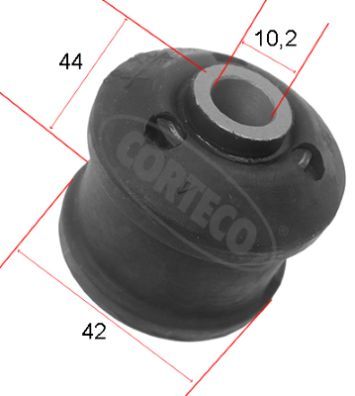 Mounting, control/trailing arm CORTECO 80001416