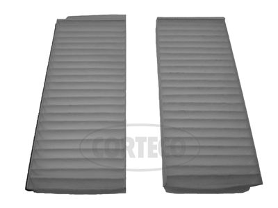 Filter, cabin air CORTECO 80001439