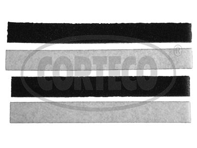 CORTECO 80001624 Filter, cabin air