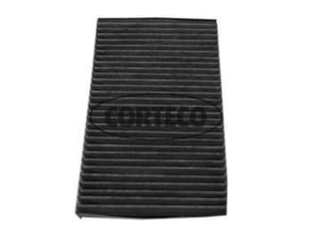 Filter, cabin air CORTECO 80001753
