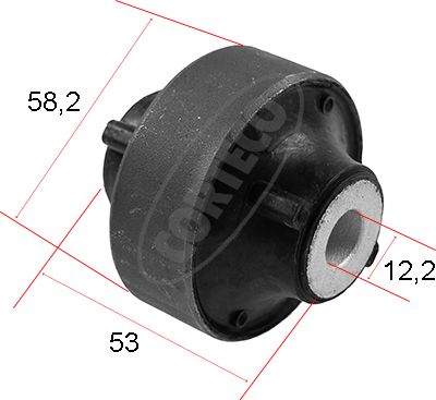 CORTECO 80004750 Mounting, control/trailing arm