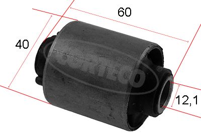 CORTECO 80004758 Mounting, control/trailing arm
