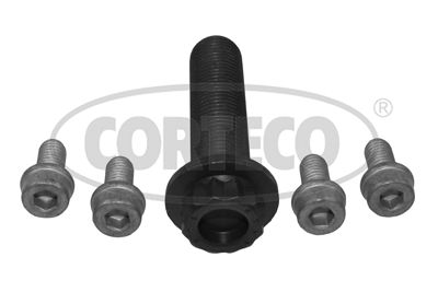 Bolt Set, crankshaft pulley CORTECO 80004784