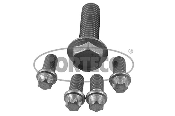 CORTECO 80004897 Bolt Set, crankshaft pulley