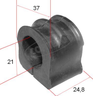 Mounting, stabiliser bar CORTECO 80004934