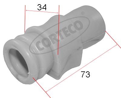 Mounting, stabiliser bar CORTECO 80005167