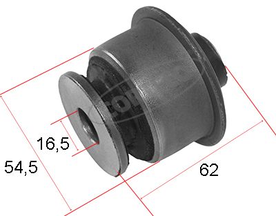 Mounting, control/trailing arm CORTECO 80005446