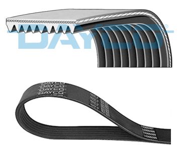 DAYCO 9PK1448HD V-Ribbed Belt