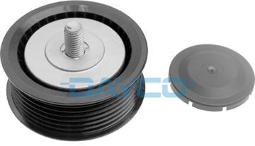 Deflection/Guide Pulley, V-ribbed belt DAYCO APV2172
