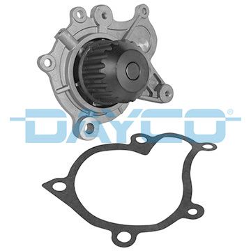 Water Pump, engine cooling DAYCO DP160