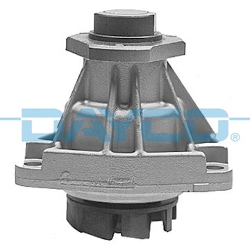 DAYCO DP455 Water Pump, engine cooling