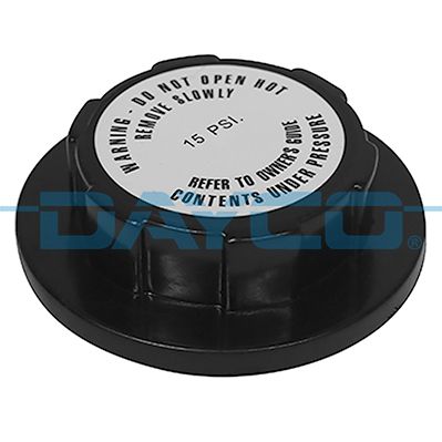 Cap, coolant tank DAYCO DRC033